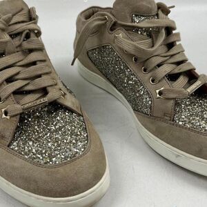 Jimmy choo sneakers Tan And Glitter/Sparkle/Bling